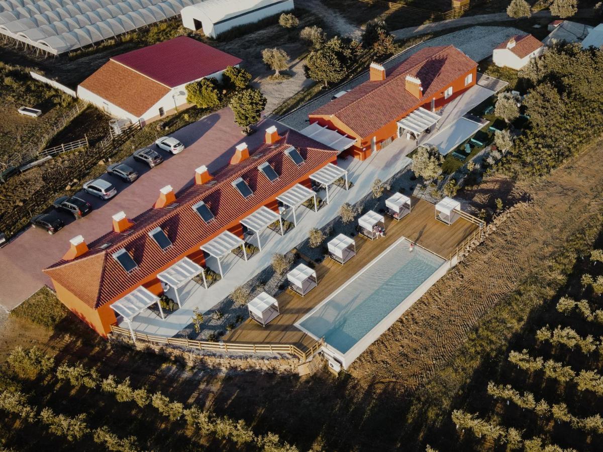 アルテル・ド・ション Casinhas De Santo Antonioヴィラ エクステリア 写真